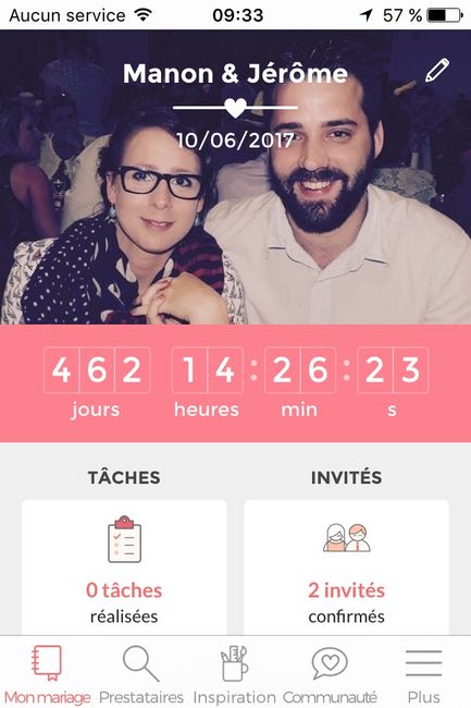 Mariées 2017 à vos compteurs ! (vous aussi les 2016) - 1