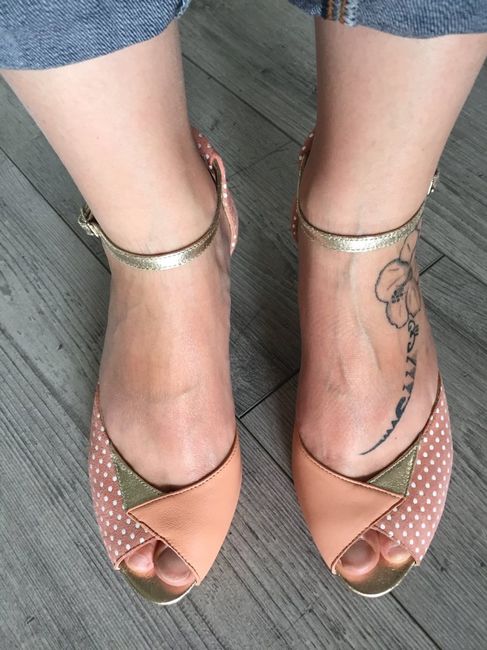 chaussure champetre chic