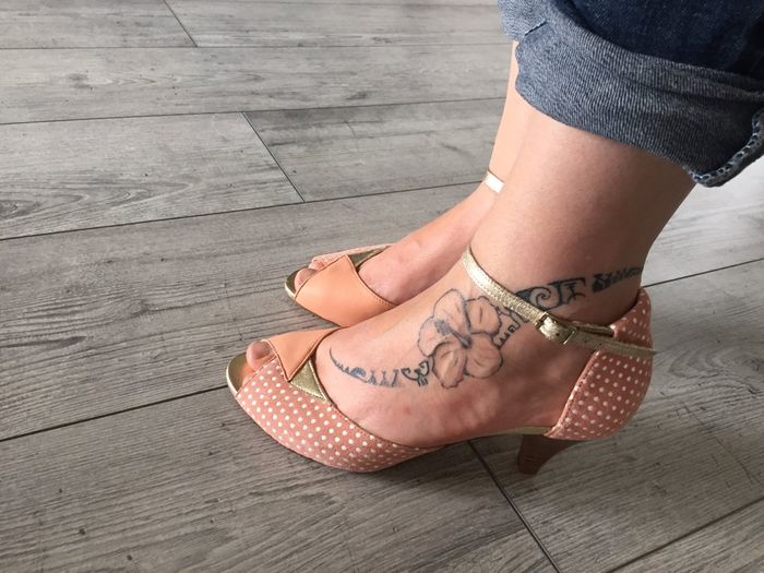 Mariage champêtre montrer moi vos chaussures ! - 2