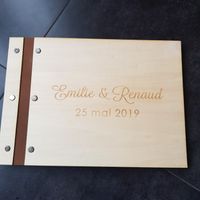 Livre d or cadre - 1