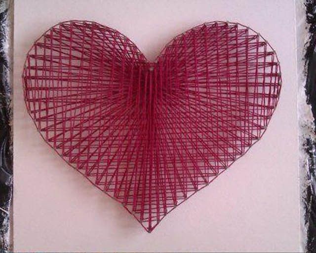 Tuto coeur en fil
