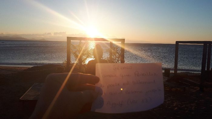 Love note aidez-moi please - 1