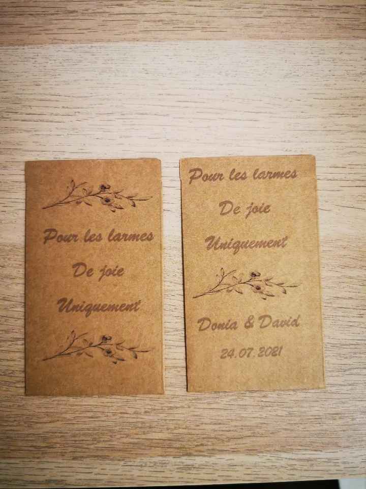 Premiers préparatifs - 1