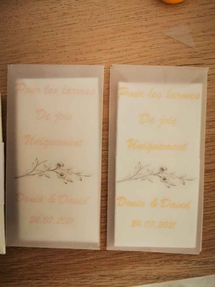 Premiers préparatifs - 3