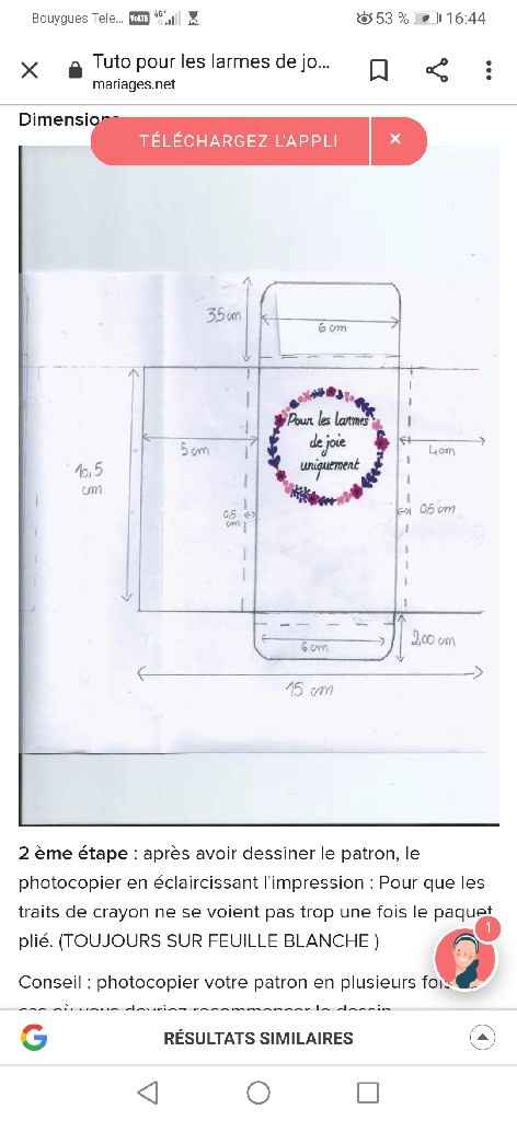 Premiers préparatifs - 1