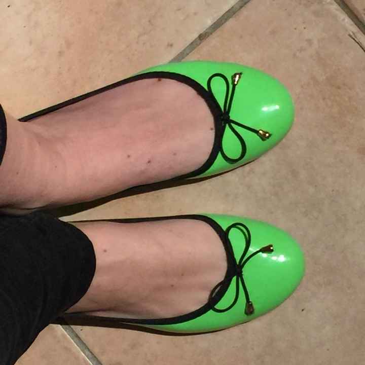 Mes ballerines - 1