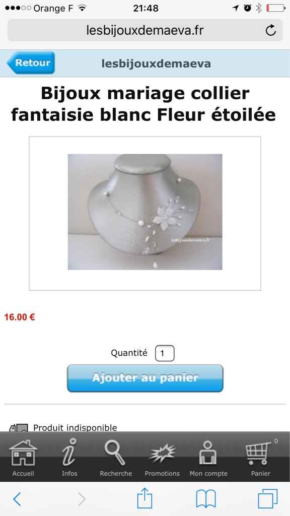 Ou avez vous acheté vos bijoux ? - 1