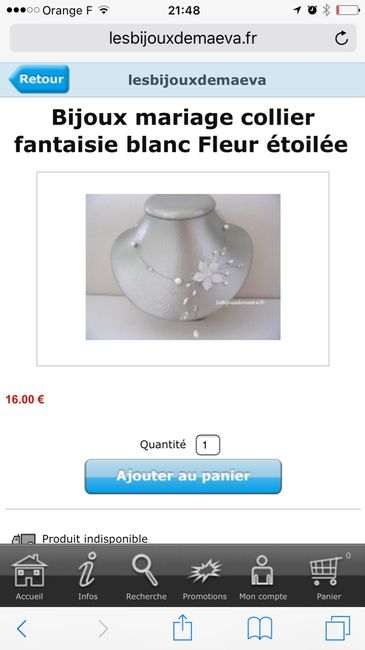 Ou avez vous acheté vos bijoux ? - 1