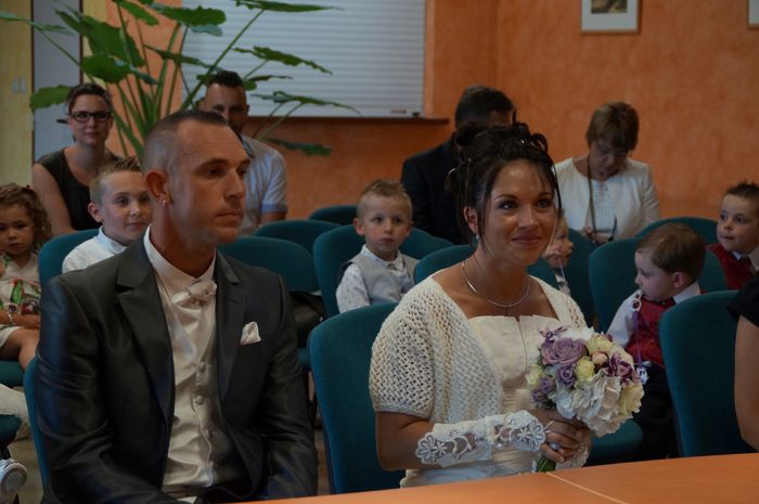 Cérémonie de mariage du 21 Juin 2014