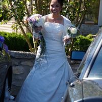 Juste avant la cérémonie