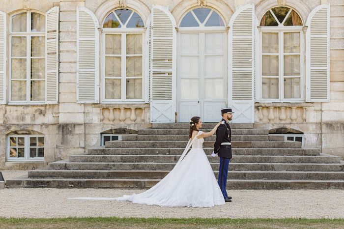 Tu verras ta moitié avant ou après la cérémonie ? 1