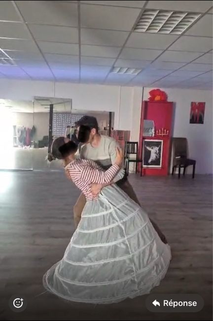 Répète ouverture de bal 💃 - 2