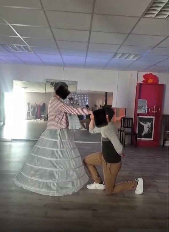 Répète ouverture de bal 💃 - 1