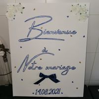 Tableau de bienvenue - 1