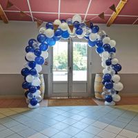 Thème bohème chic bleu marine - 1