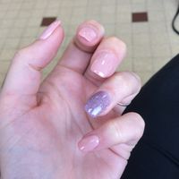 Manucure du jour j - 2