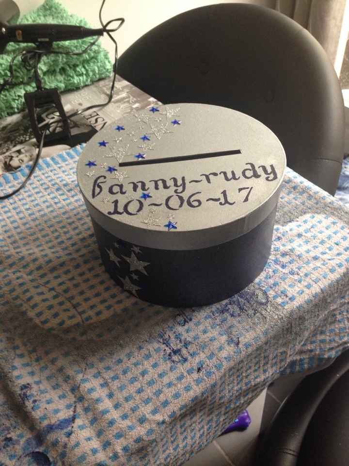 Urne et lettre diy - 1