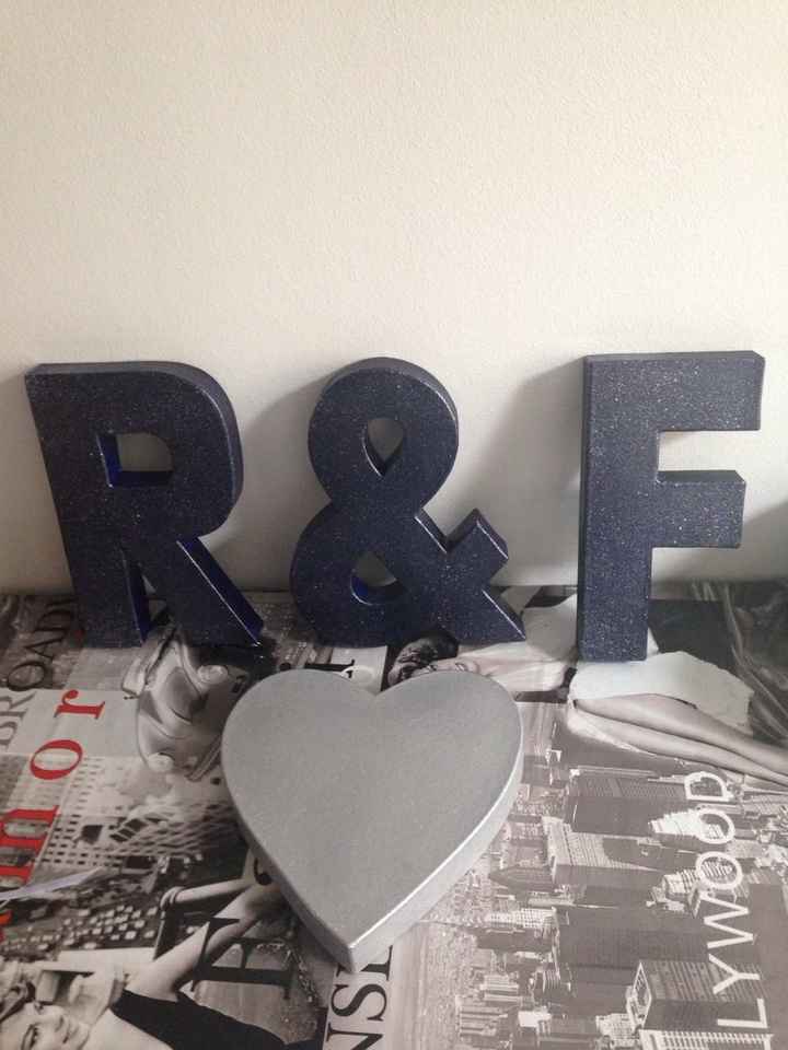 Urne et lettre diy - 3