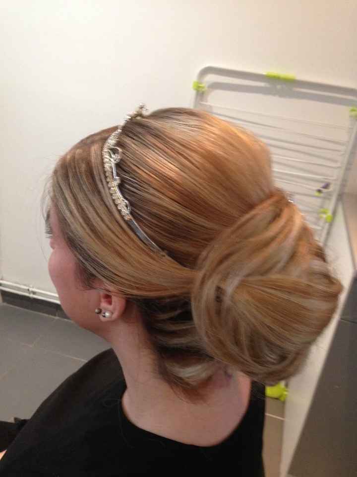 chignon 