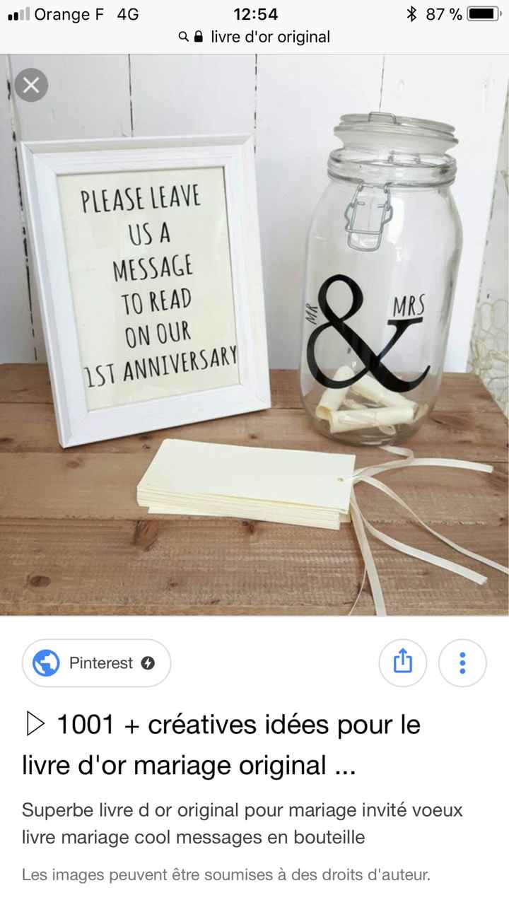  Il est temps de penser au livre d’or 🧐 - 1