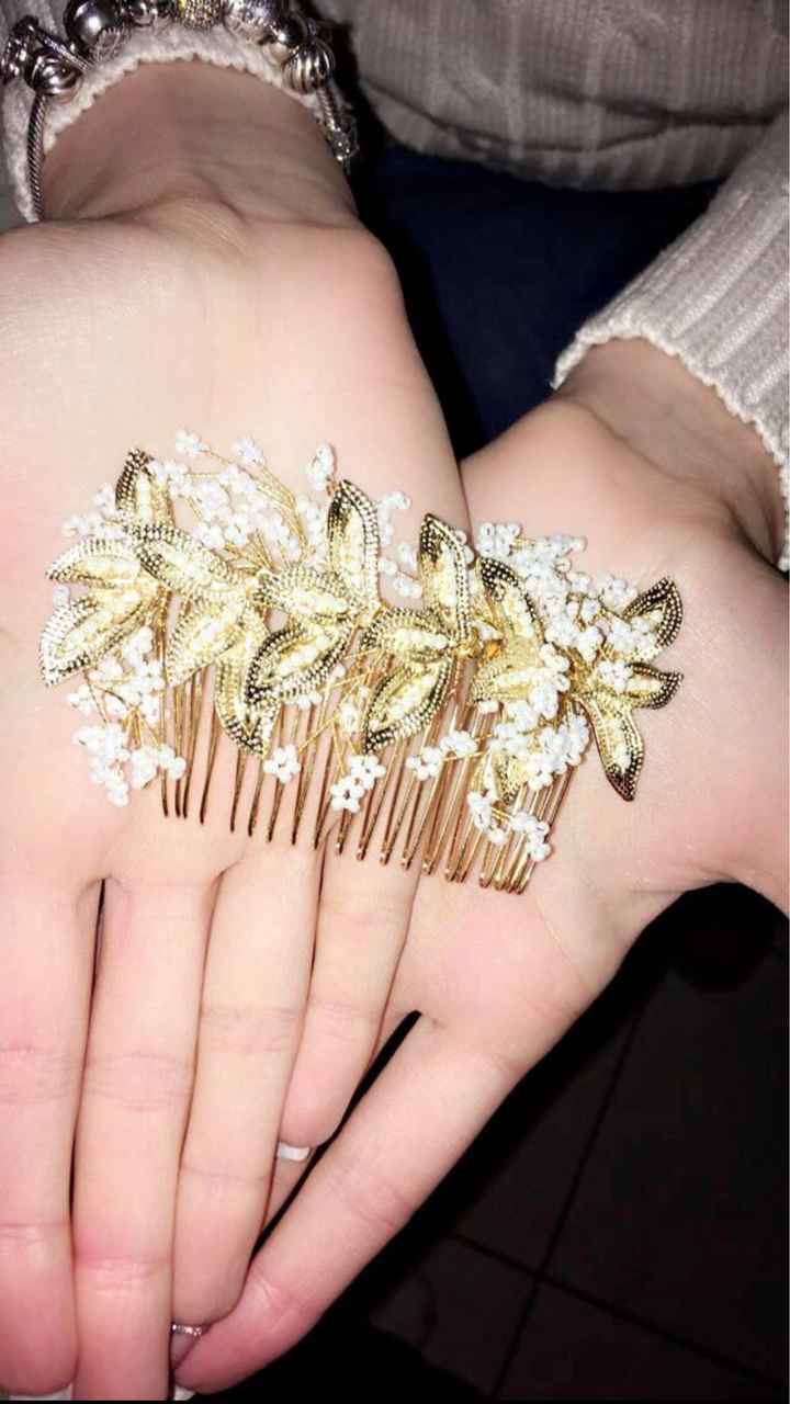 Bijou cheveux! 💕 - 1