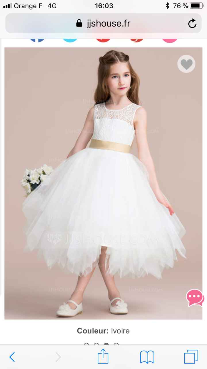 Robes demoiselles d’honneur! 👌🏼👗 - 2