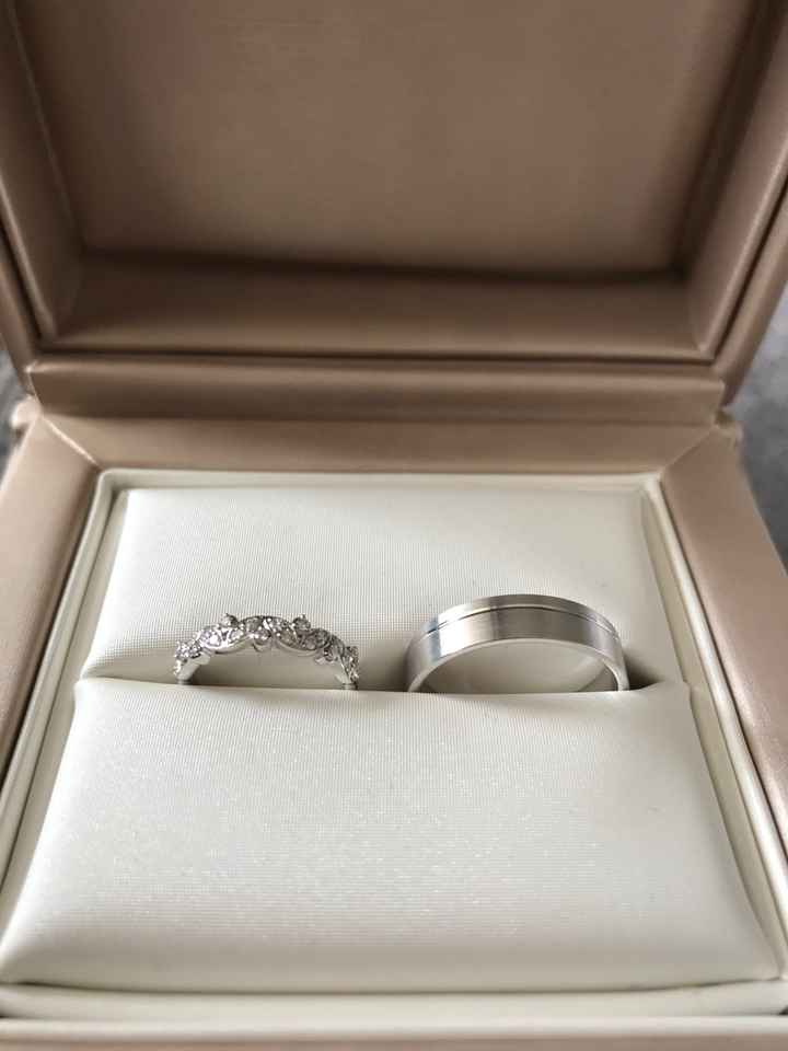 Nos précieuses à la maison! 😊👌🏼💍 - 1