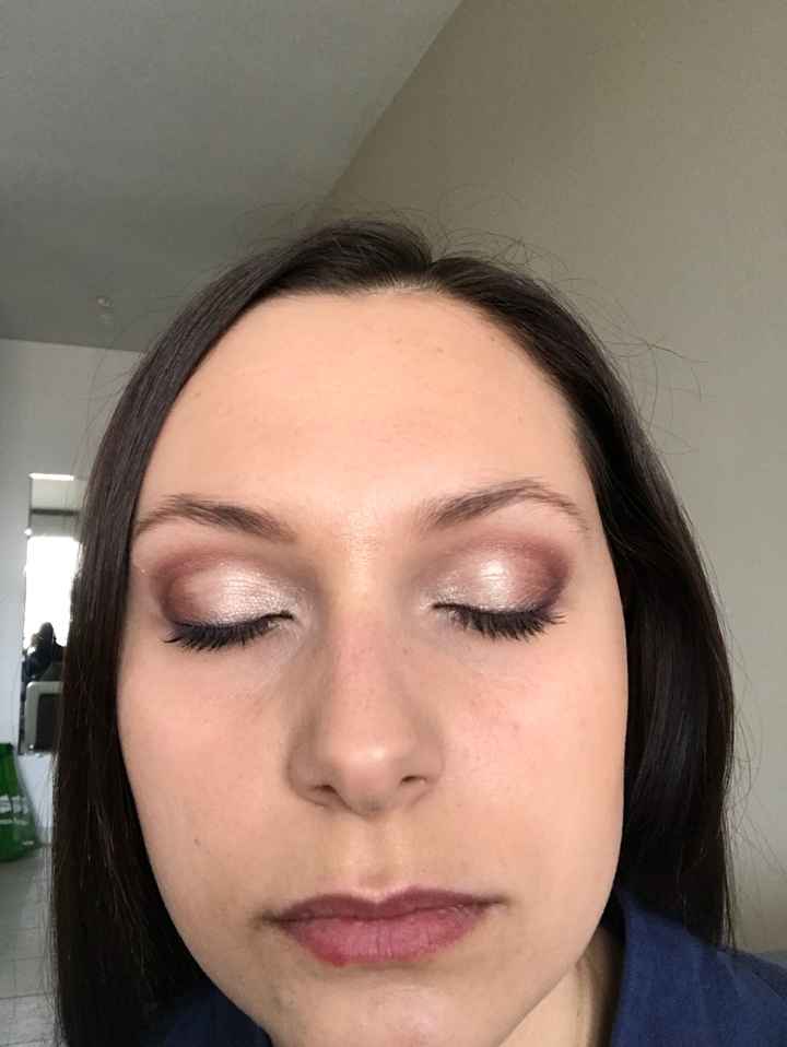 Nouvel essai maquillage! 💄👌🏼 - 1