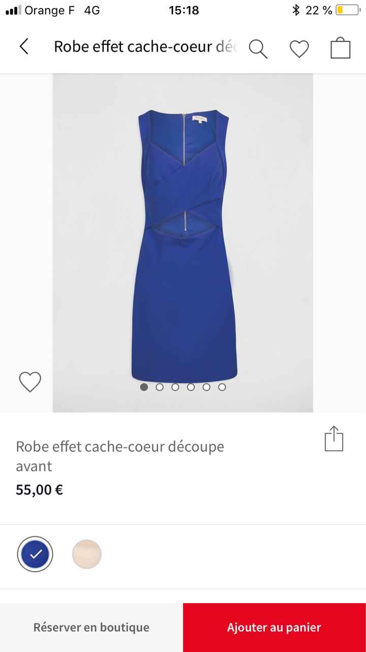 Robe du lendemain - 1