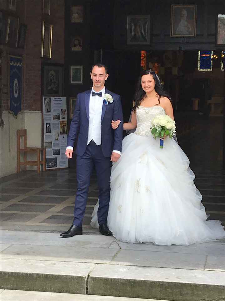 Nous nous sommes dit oui! 😍💍👰🏽🤵 - 1