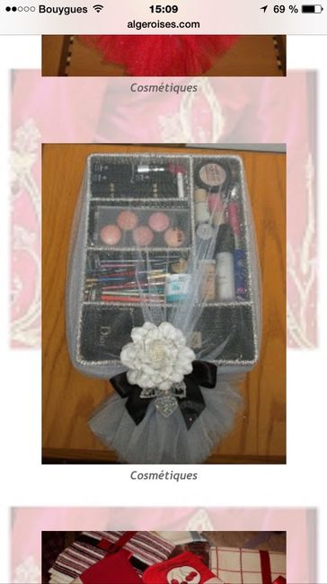 Trousseau de la mariée orientale - 1