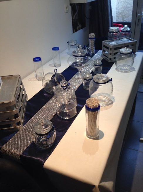 Essaie table candy bar - 2