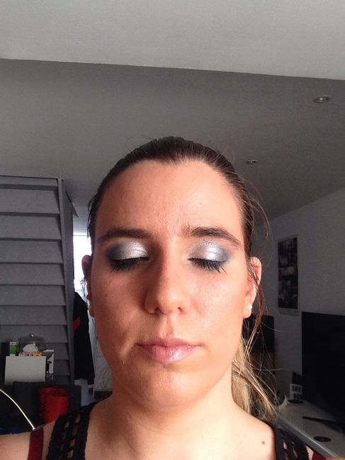 Premier essaie maquillage - 3