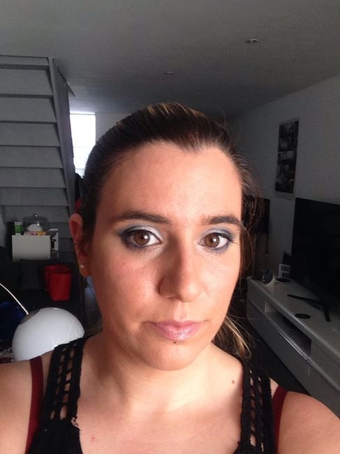 Premier essaie maquillage - 4