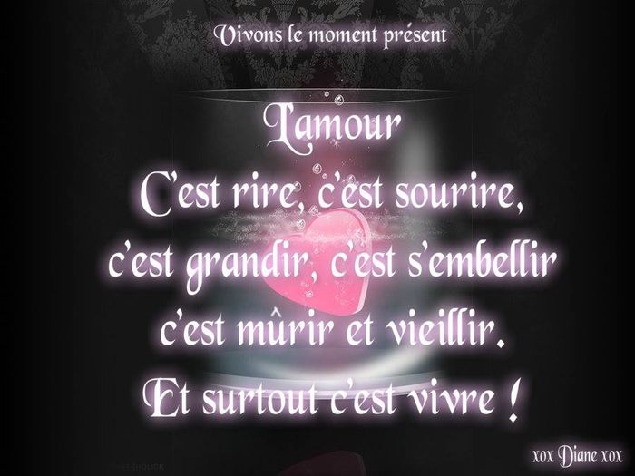 L'amour c'est...