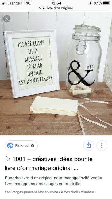  Il est temps de penser au livre d’or 🧐 - 1