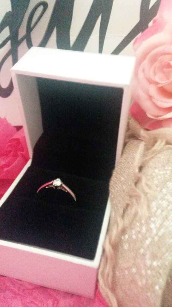 Bague de fiançailles