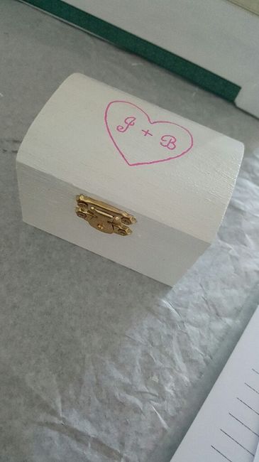 Porte alliances diy terminé - 1