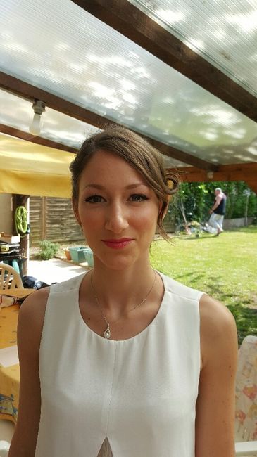 Essaie coiffure et maquillage - 2