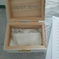 Porte alliances diy terminé - 2