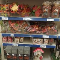 Décoration d'automne chez Action - 1