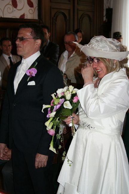Bouquet tombant ...Lequel des deux ?  - 1