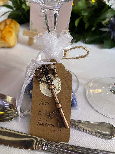 Bonjour voilà j'ai trouvé les sujets pour mon mariage mais je ne suis pas sure que sa fasse original