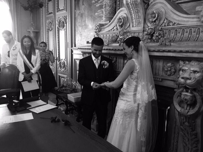Le mariage a eu lieu!! - 1