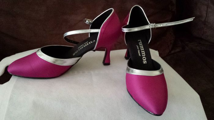Chaussures rose Fushia! - 1