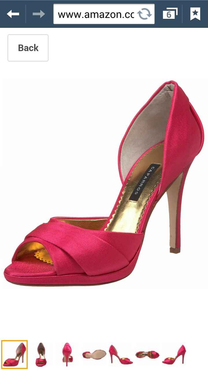 Chaussures rose Fushia! - 2