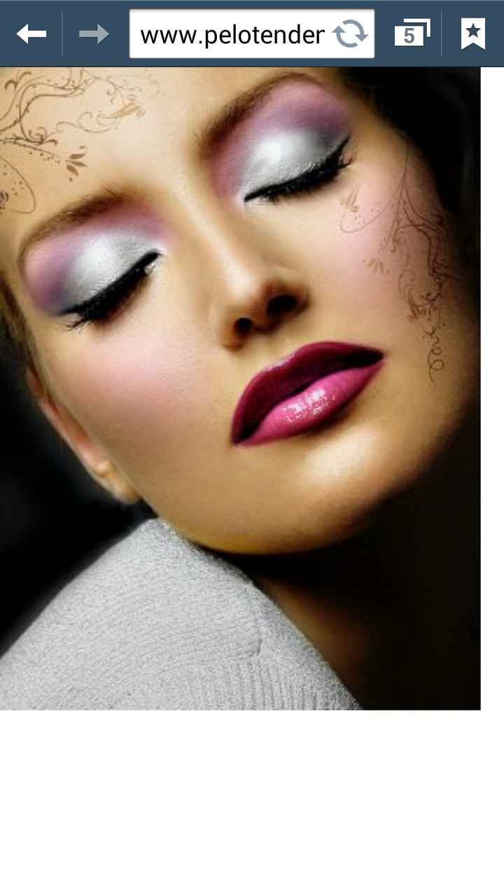 Maquillage smocky fuschia ? - 1