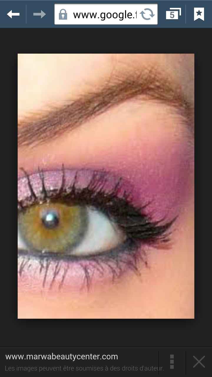Maquillage smocky fuschia ? - 2