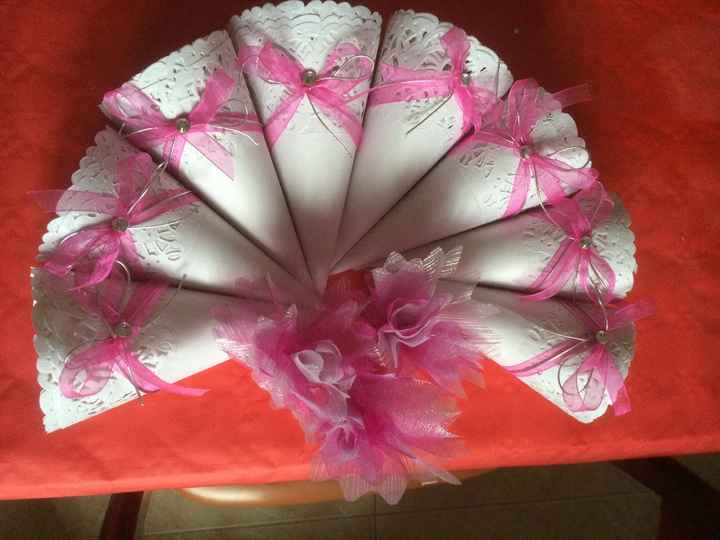 Cornets confettis - 2