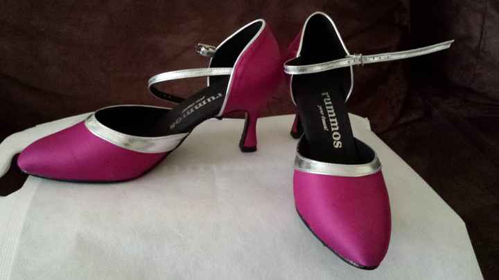 Chaussures rose Fushia! - 1